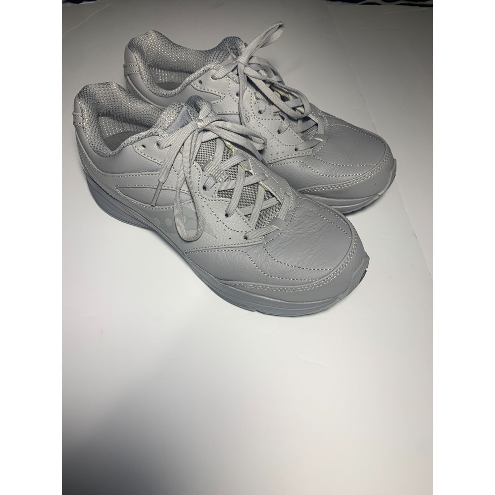 Saucony Integrity Walker 3 Sneakers Womens 9.5 W Gray Lace Up Shoes S50205-3